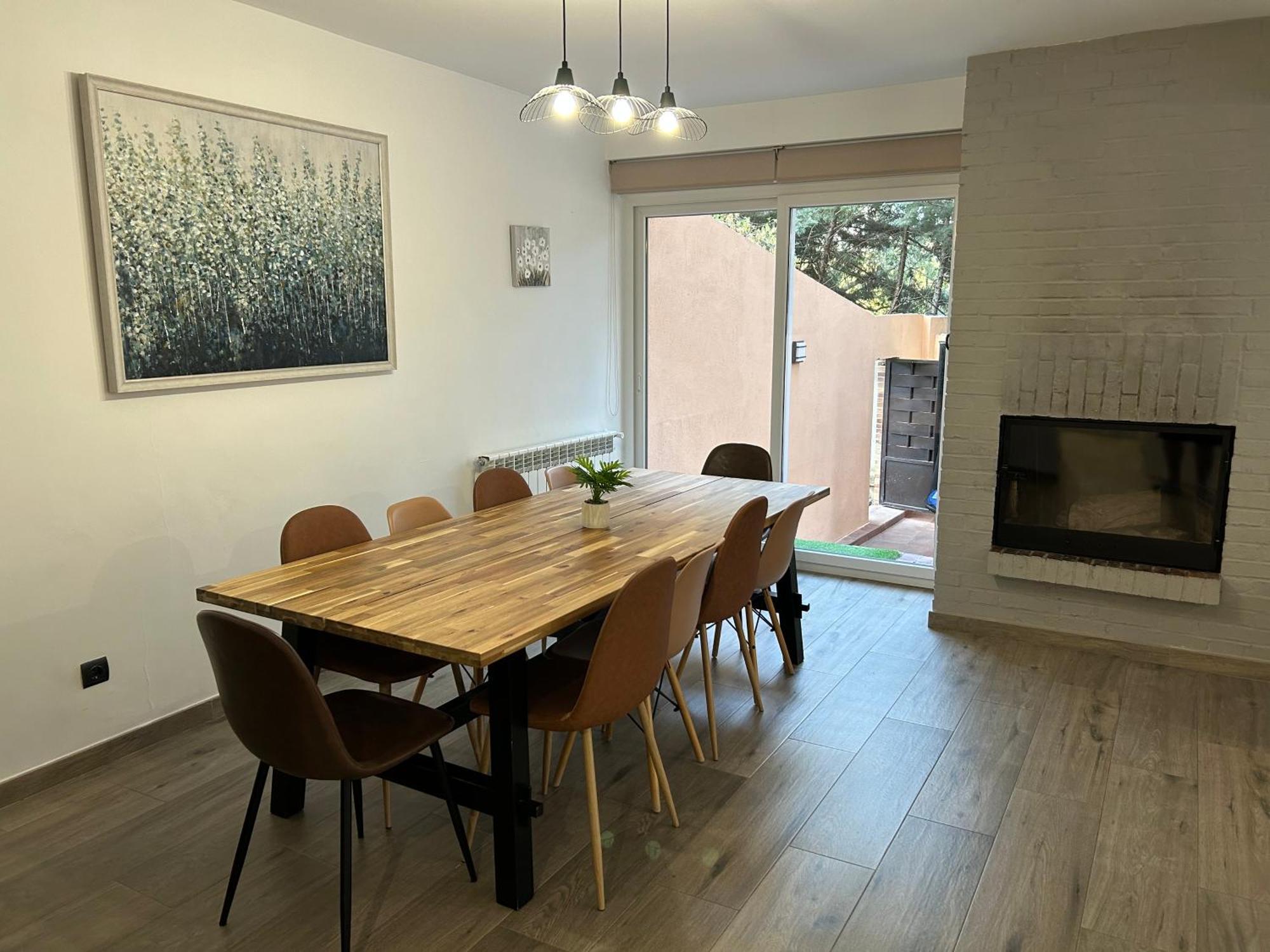 Casa Villacerrada Navacerrada Eksteriør bilde