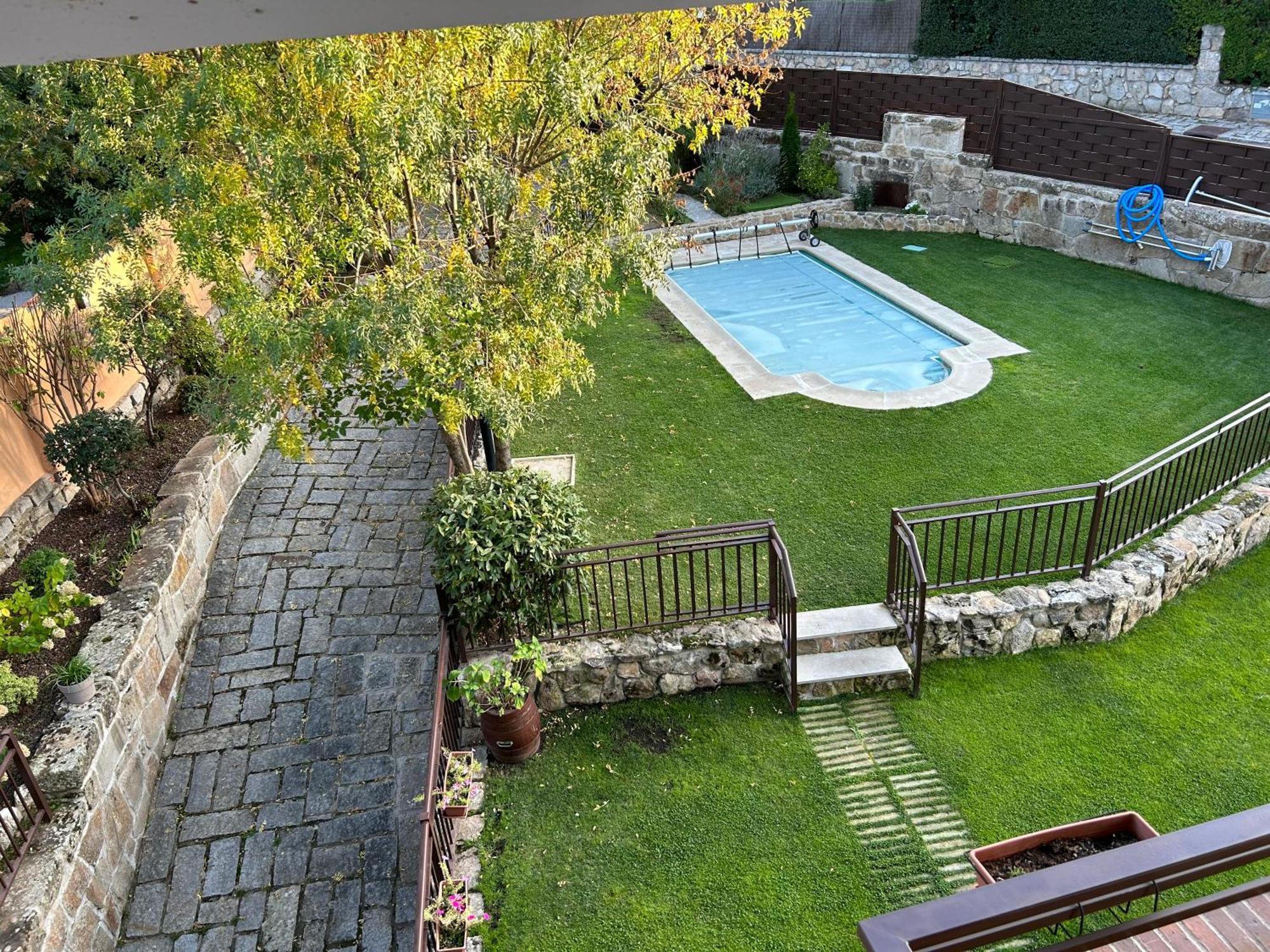 Casa Villacerrada Navacerrada Eksteriør bilde