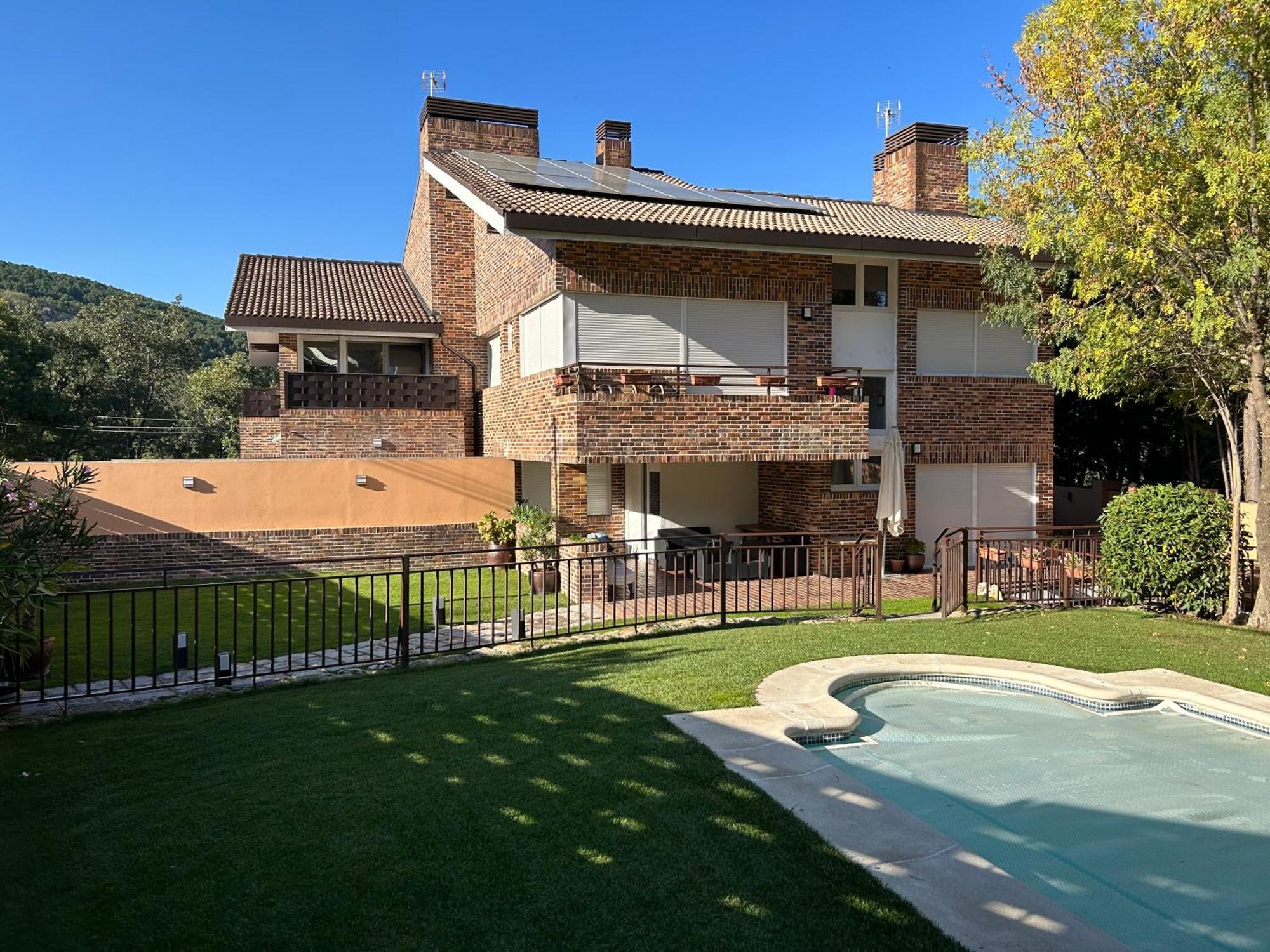 Casa Villacerrada Navacerrada Eksteriør bilde